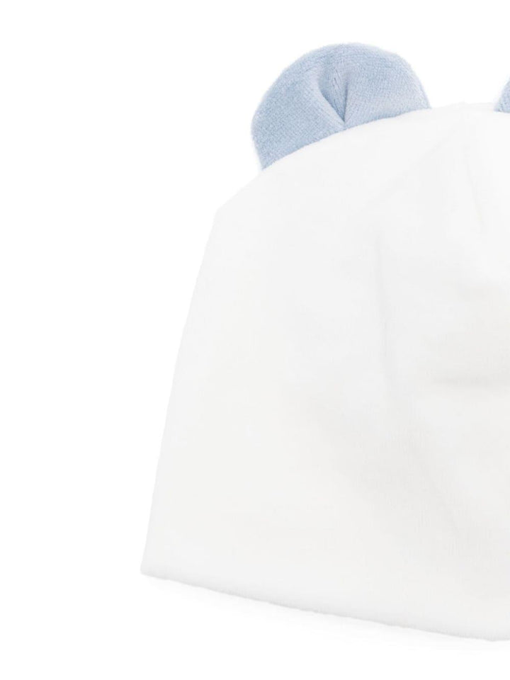 cappello bianco neonato
