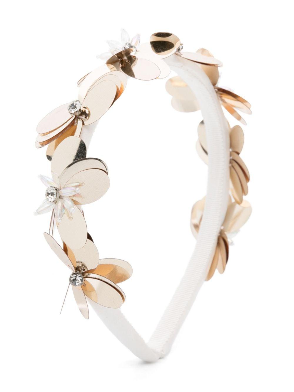 Cerchietto oro bambina 79C015RM3070 0070 Monnalisa kids 