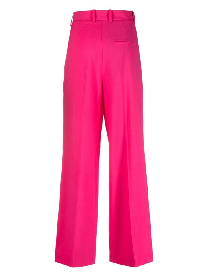 Pantaloni rosa donna