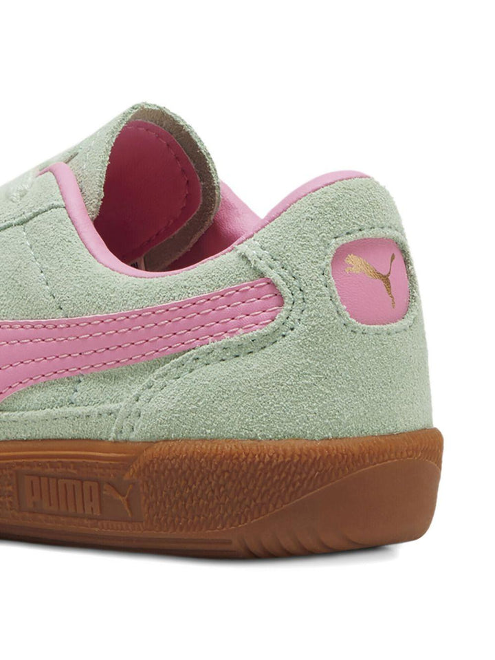Puma verde/rosa bambina