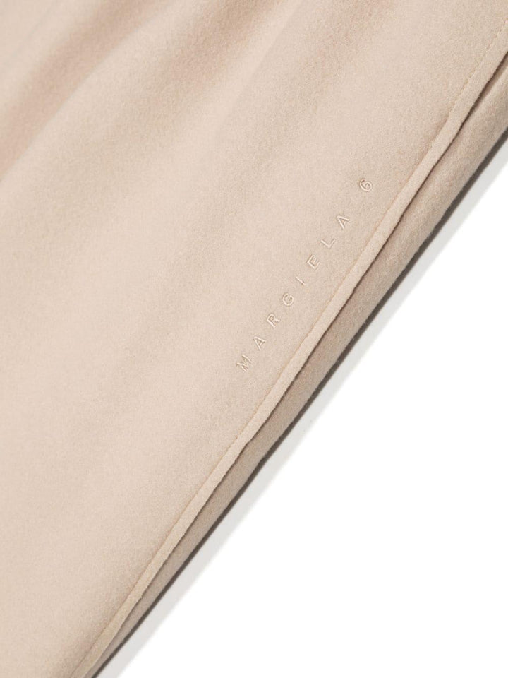 Pantaloni beige bambina