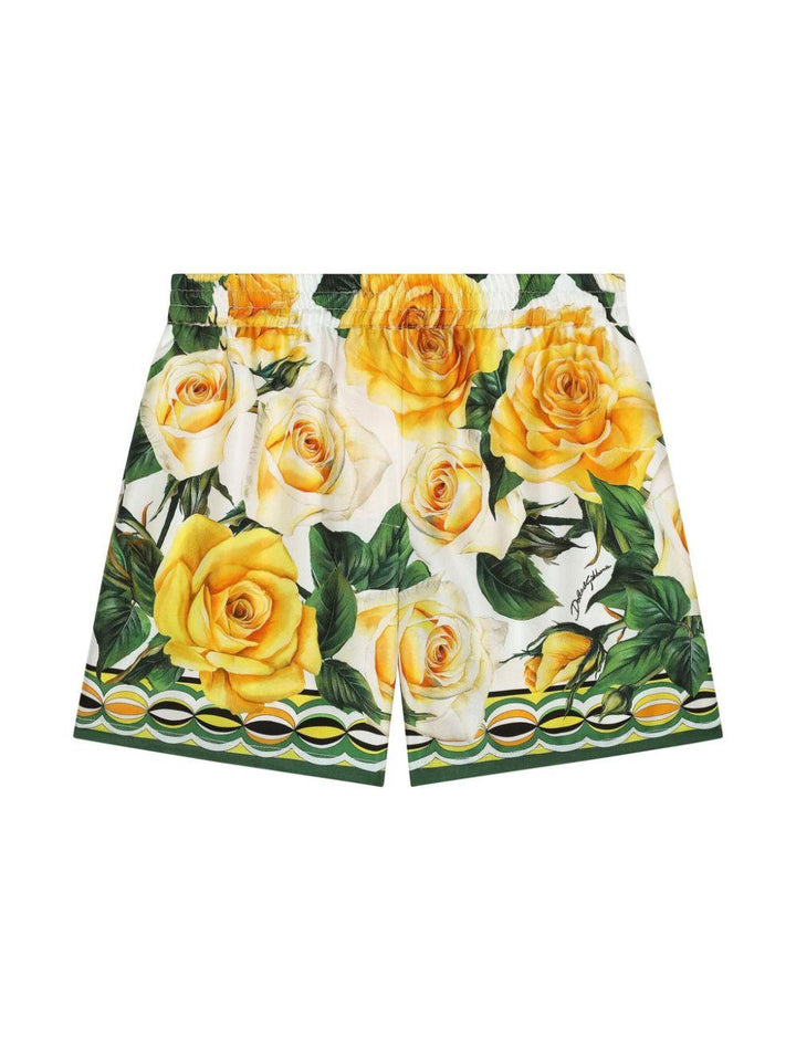 shorts fantasia bambina