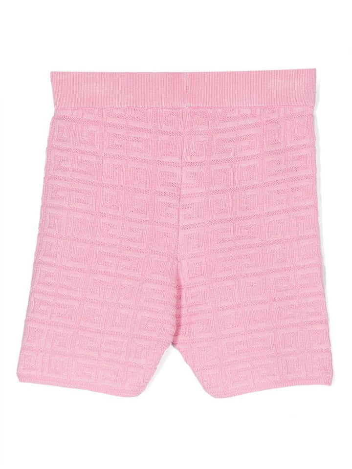 shorts rosa bambina H30039 465 Givenchy Kids 