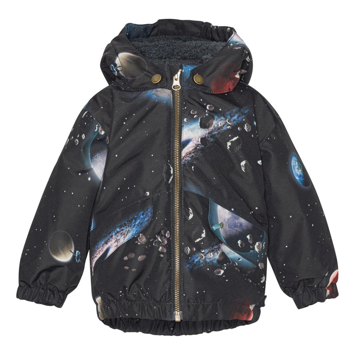 Parka multicolor neonato unisex
