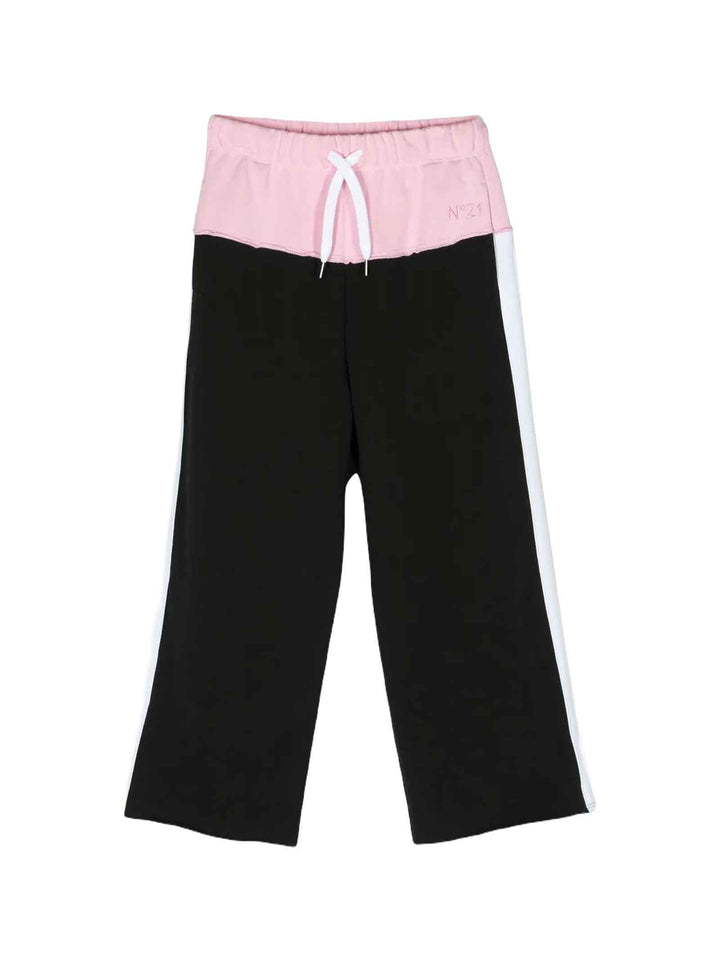 Pantaloni neri bambina