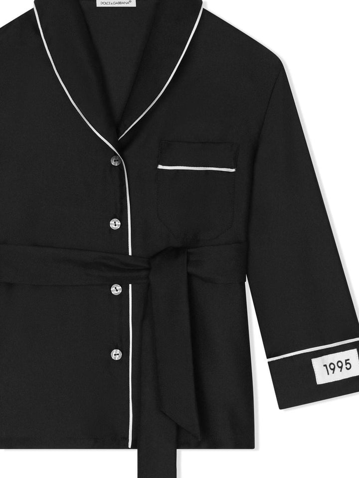 Camicia nera bambino