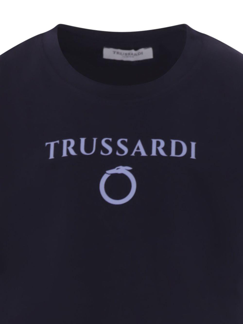 TRUSSARDI KIDS TBP25030TSFKCBLUENAVY