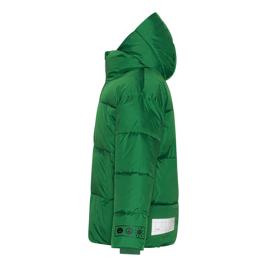 Piumino verde unisex