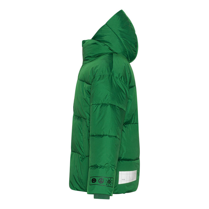 Piumino verde unisex