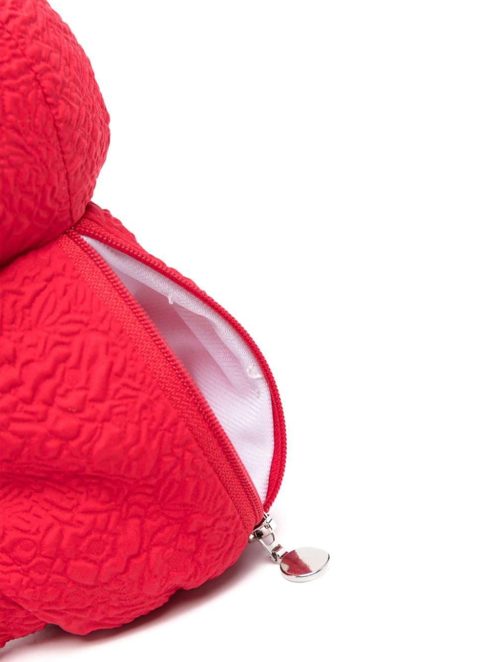 Borsa rossa bambina 19C0093771 0044 Monnalisa kids 