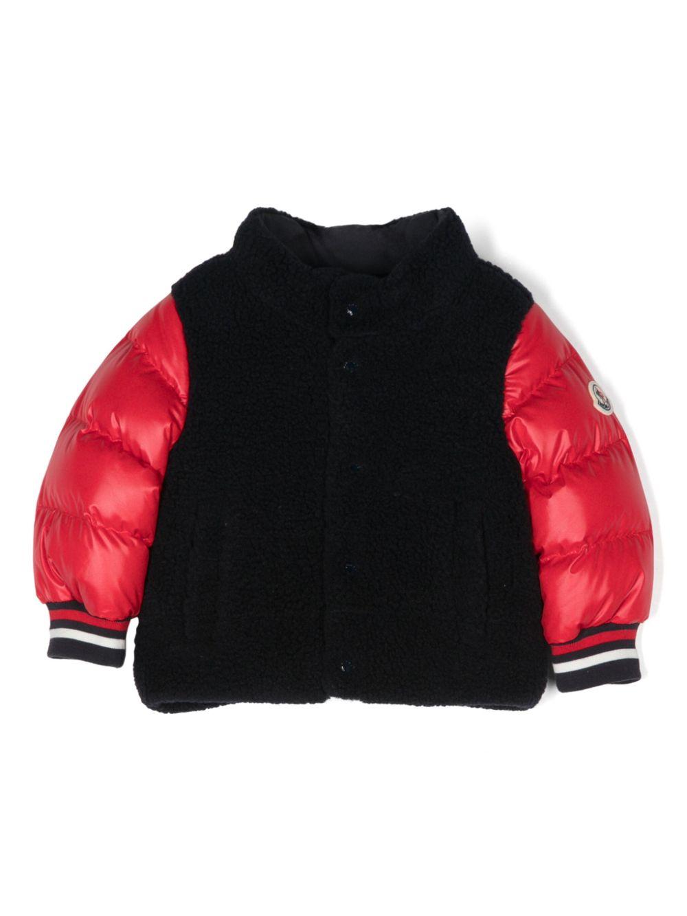giubbino nero neonato 1A00025809J0 742 Moncler Kids 