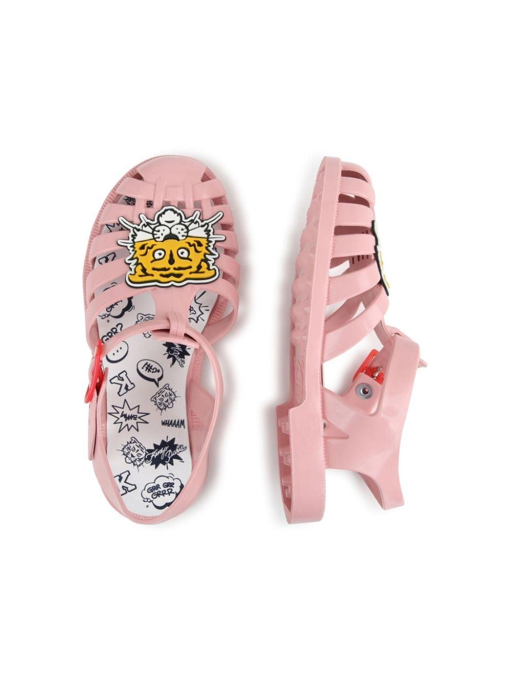 Sandali bambina rosa K60081 43G KENZO KIDS 