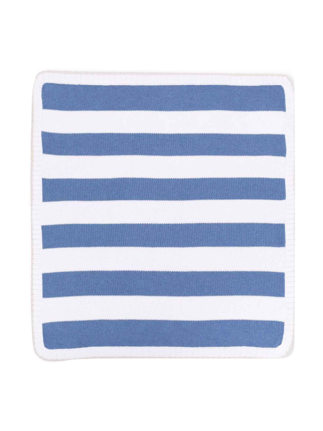 Coperta azzurra neonata