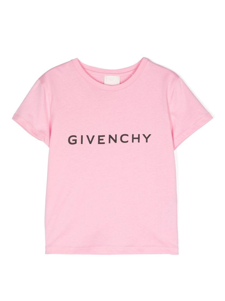 T-shirt rosa bambina