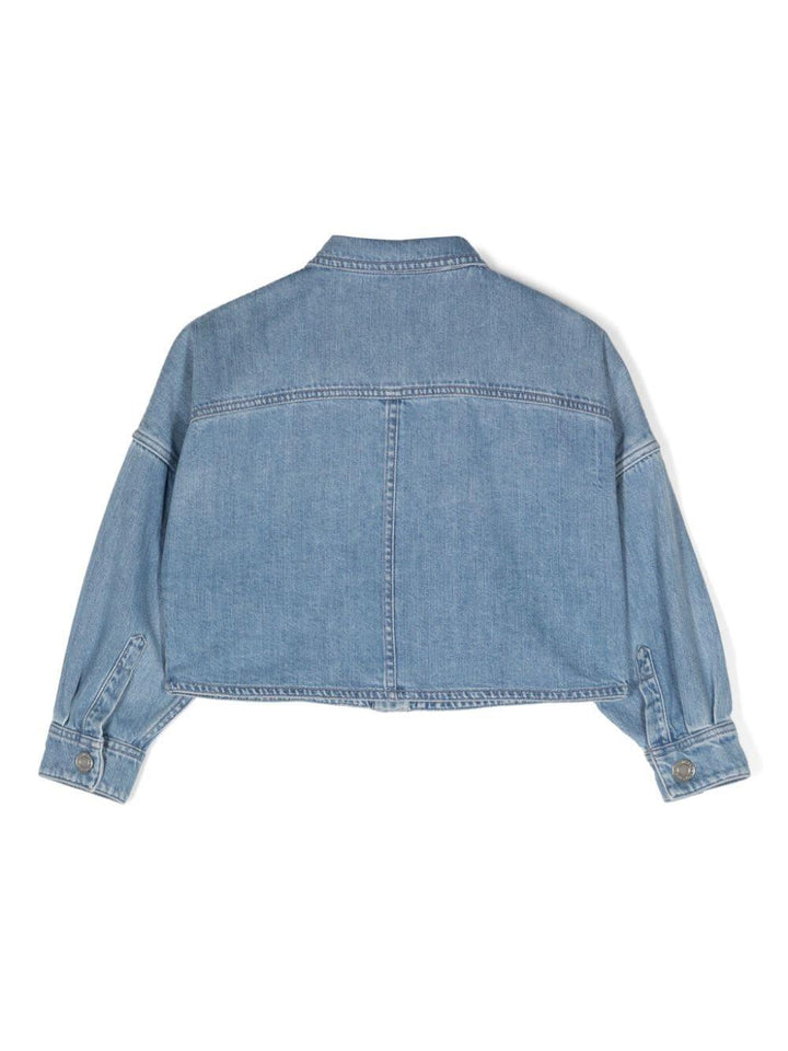 Giacca denim bambina