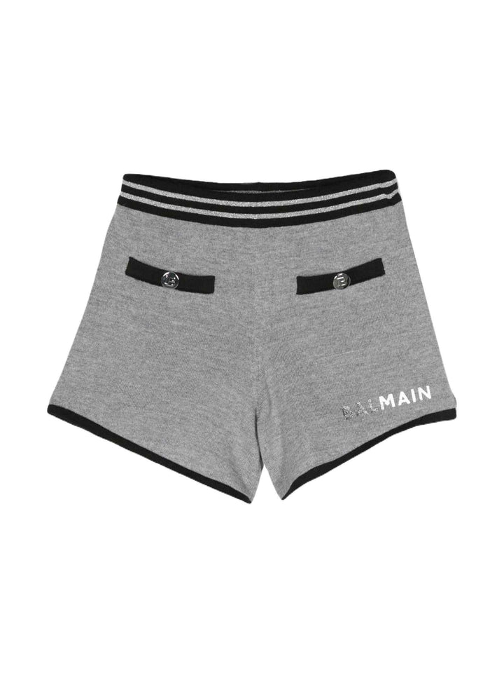 Shorts grigi  bambina