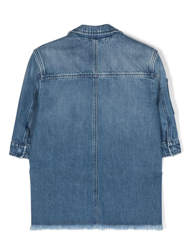 Giacca denim bambino