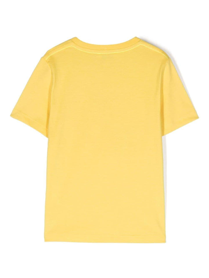 T-shirt gialla bambino con stampa W25606 526 Marc Jacobs Kids 