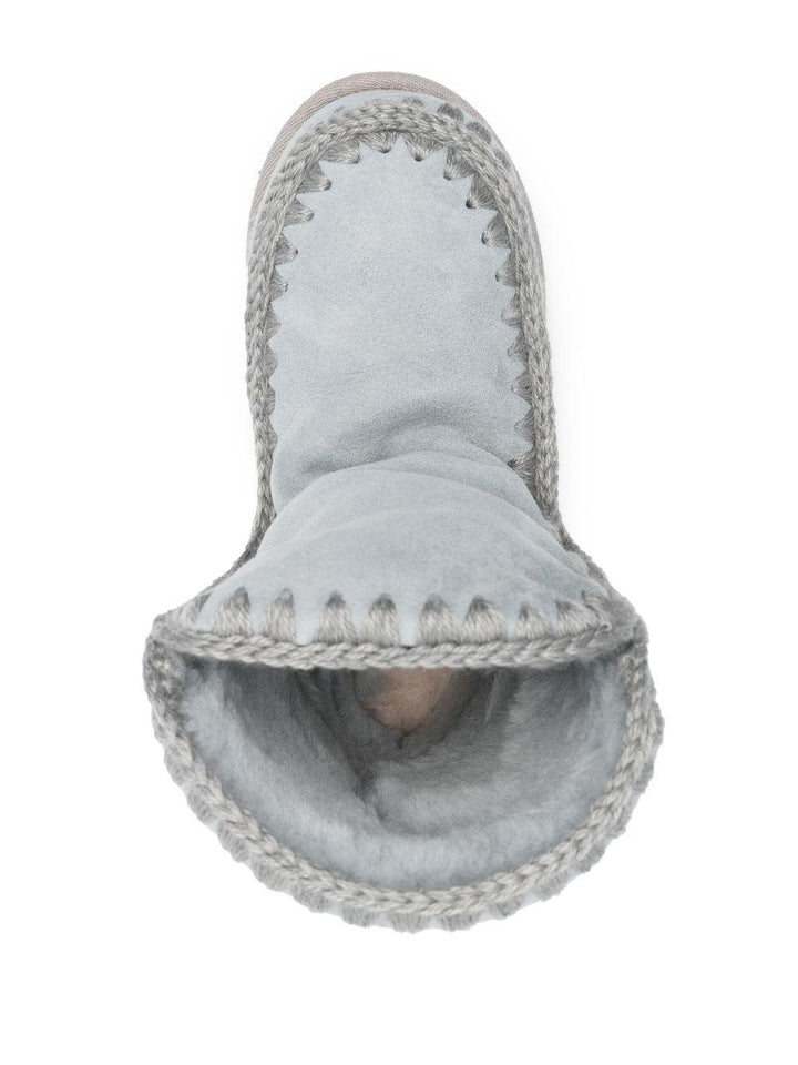 Stivali azzurri donna