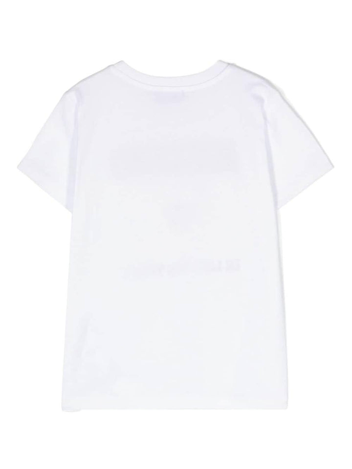 t-shirt bianca bambino