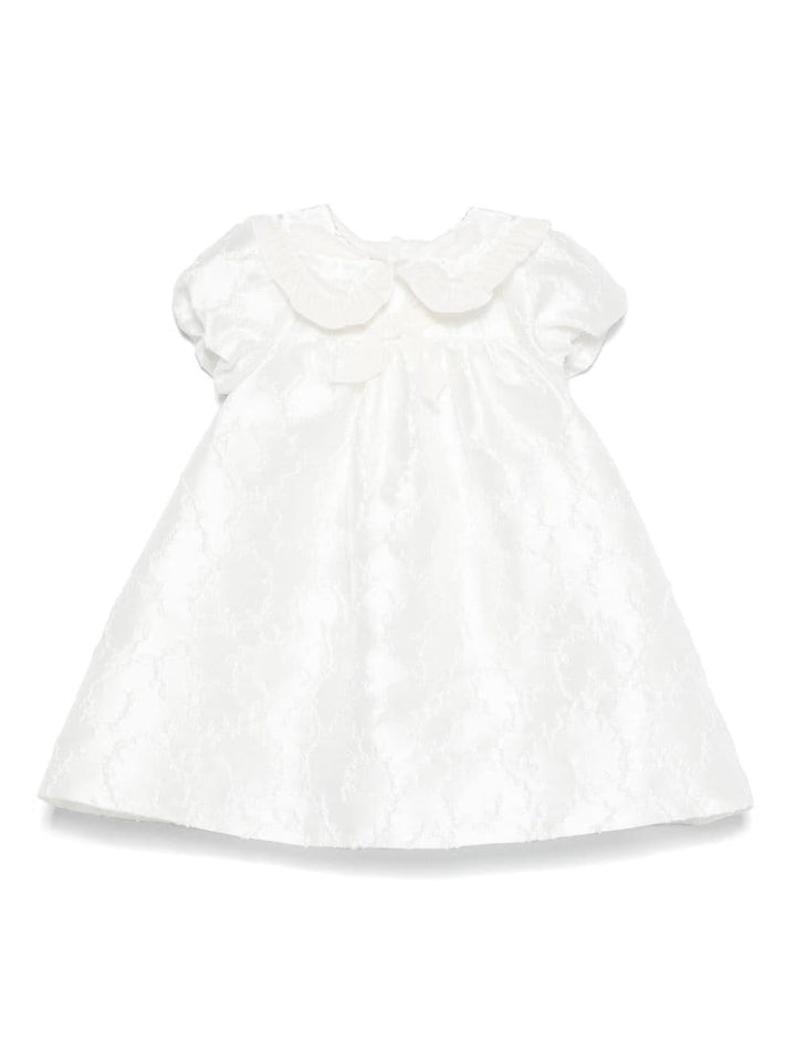 Abito bianco neonata