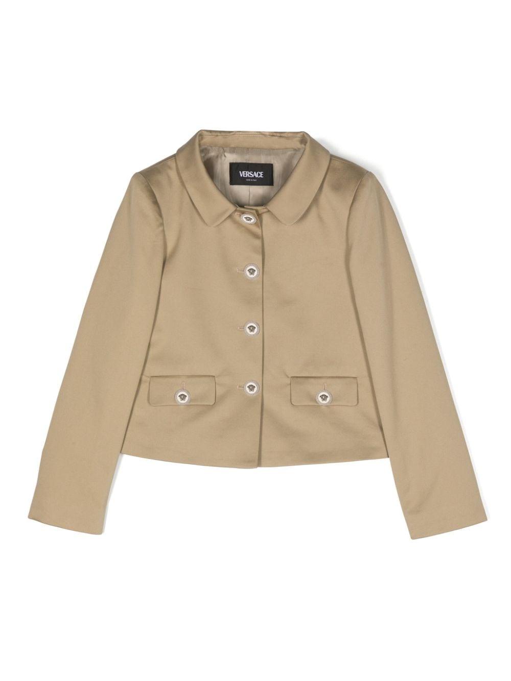 Giacca beige bambina