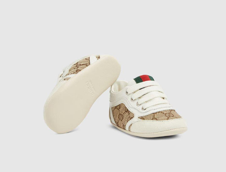 sneaker avorio neonato 812580AAEDG 9542 GUCCI KIDS 