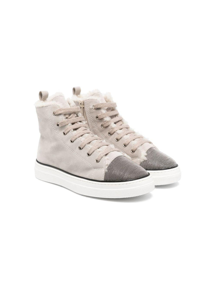 Scarpe beige bambina