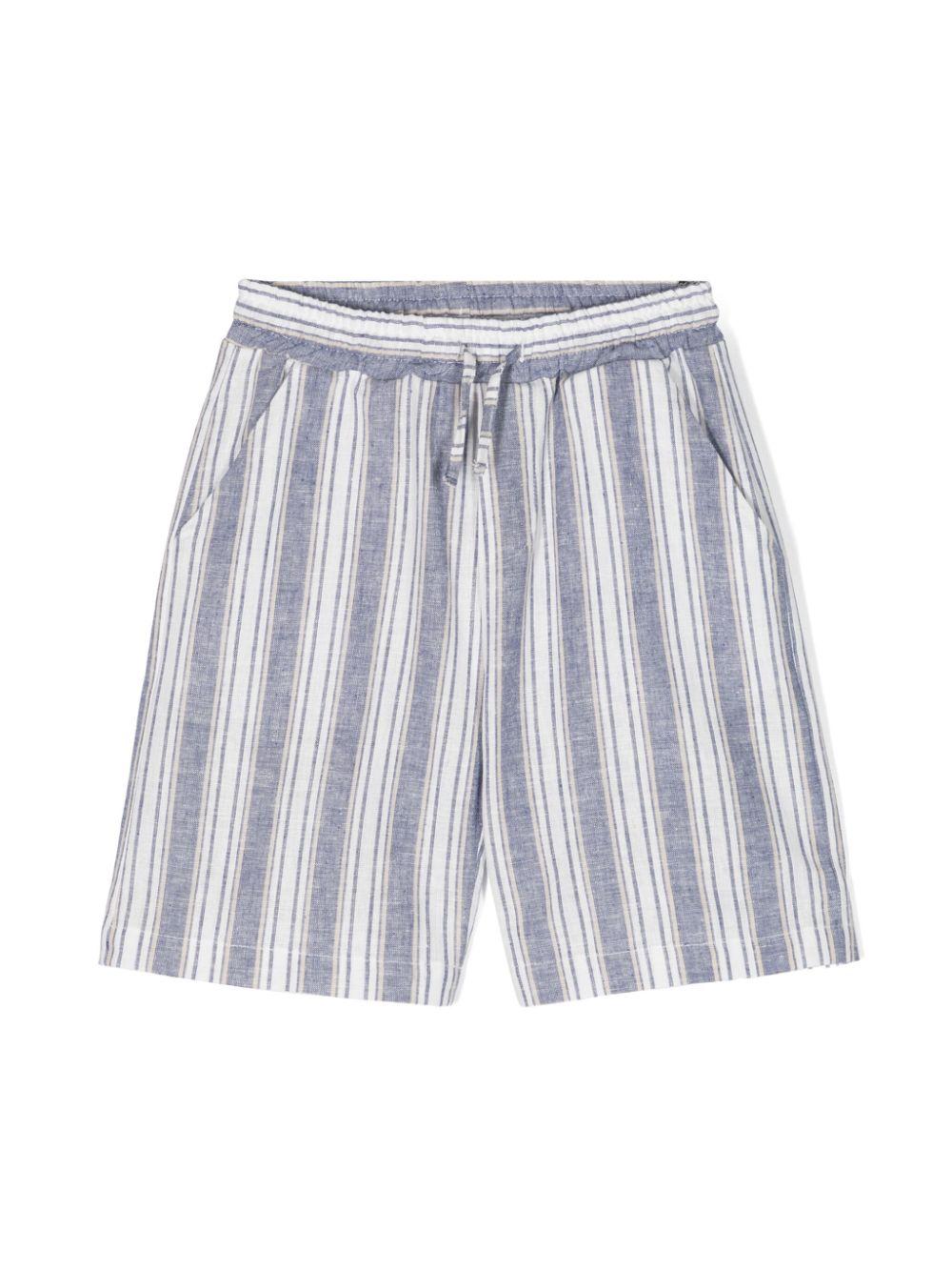 Shotrs blu bambino