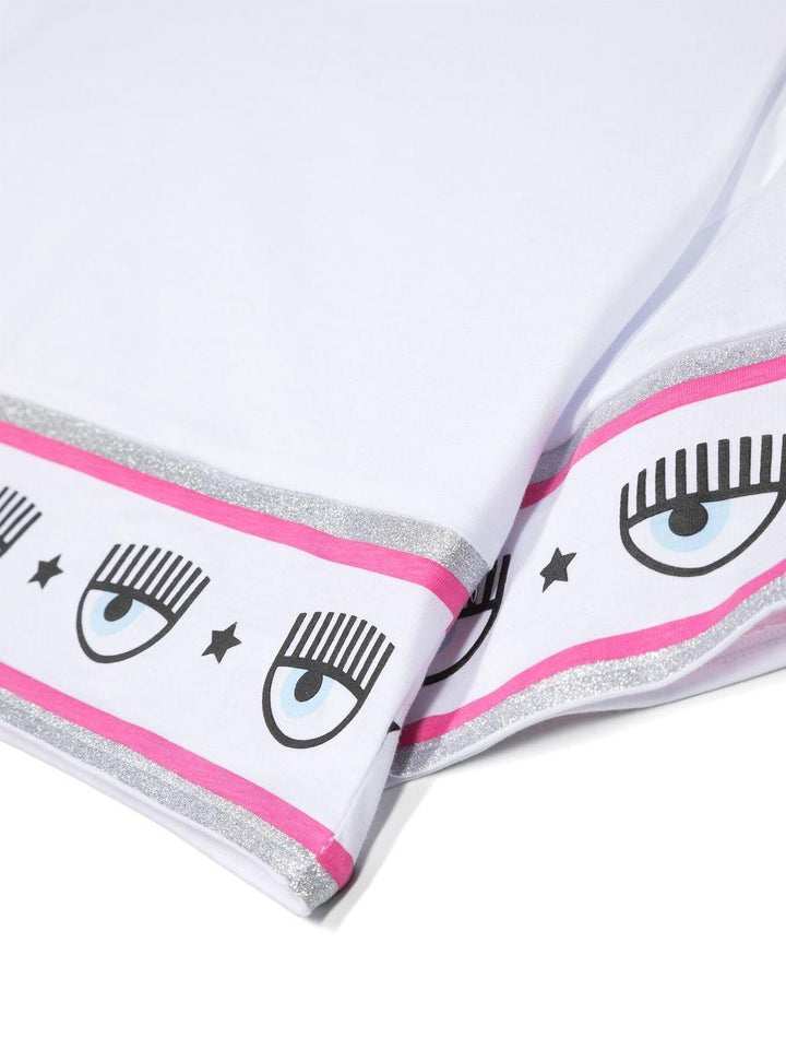 T-shirt bianca bambina