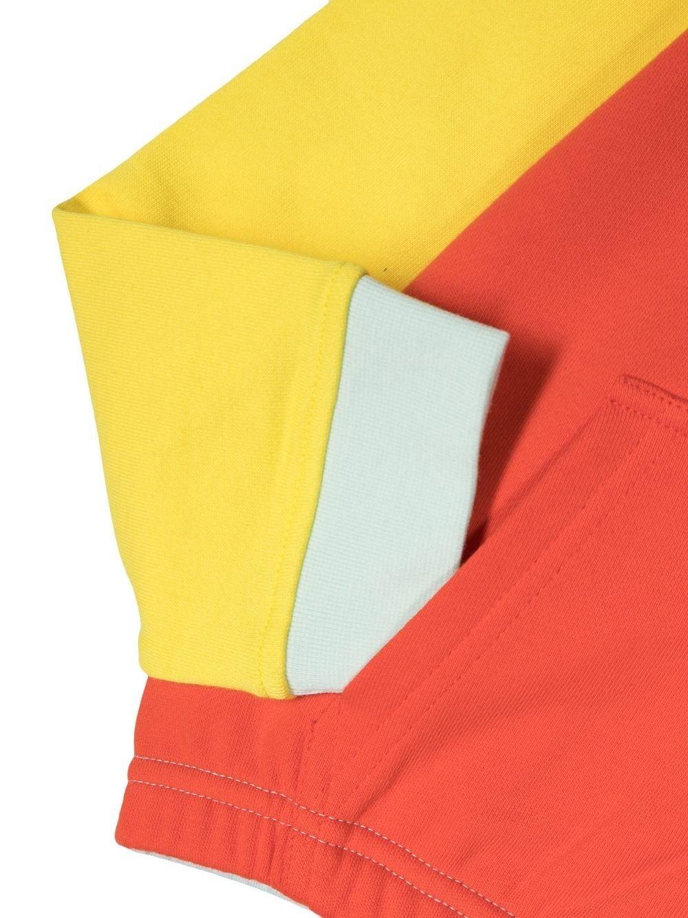 Felpa multicolor bambina