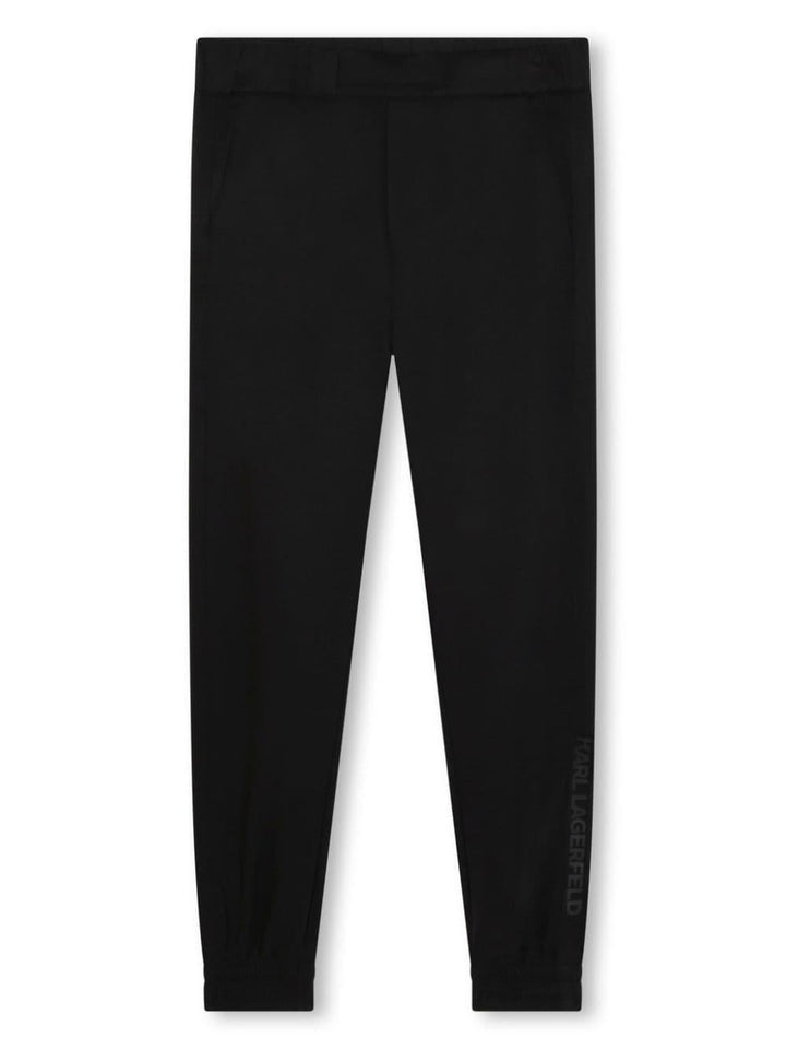 pantaloni neri bambino