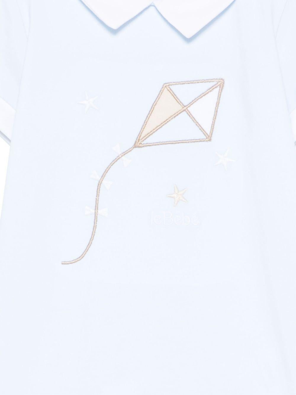 pagliaccetto celeste neonato