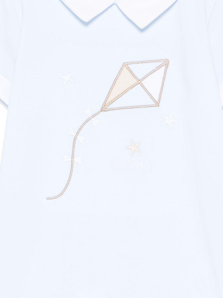 pagliaccetto celeste neonato