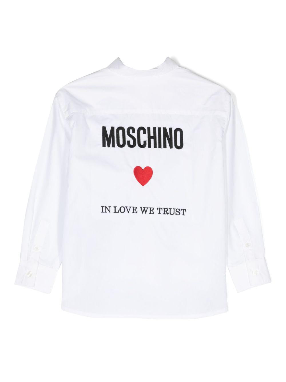 Camicia bianca bambino