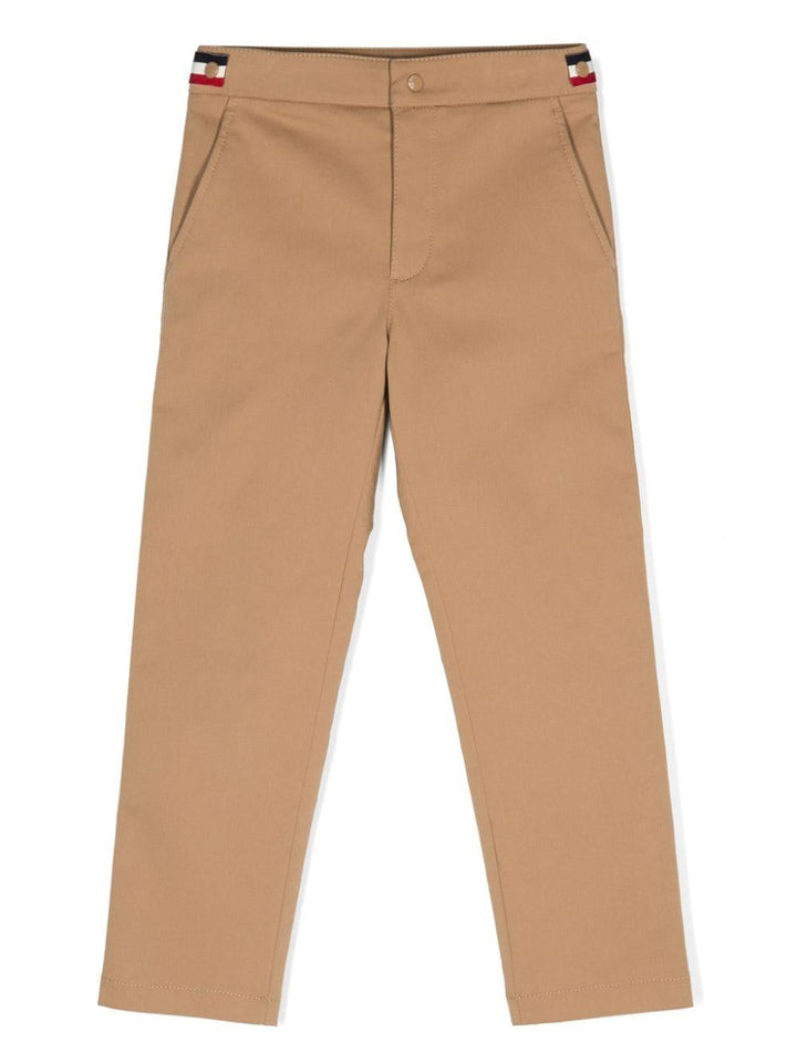 Pantaloni beige bambino