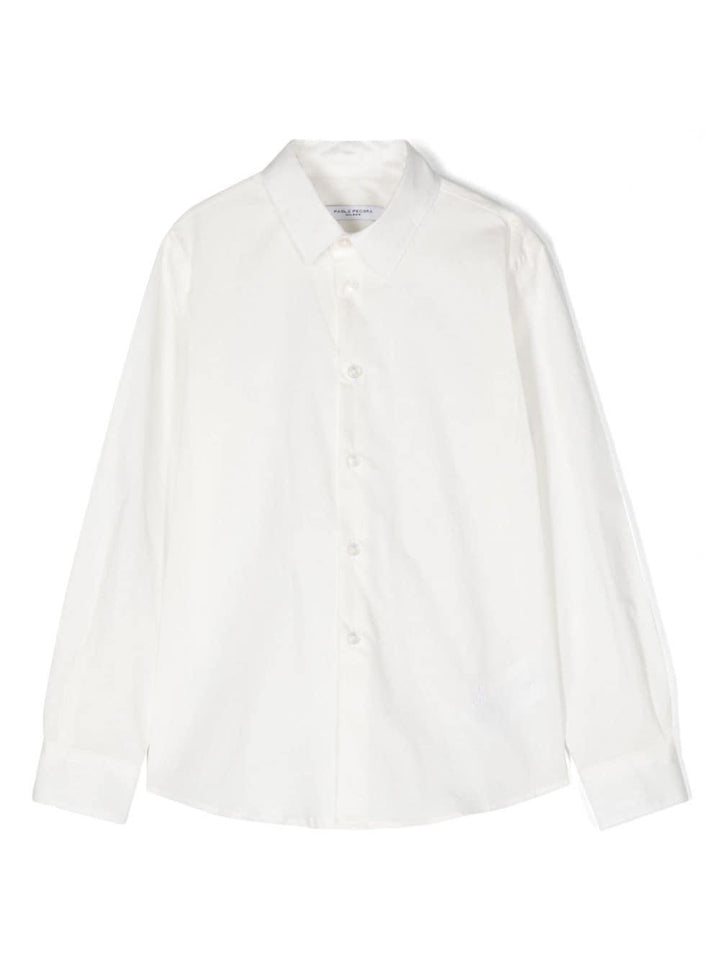 Camicia bianca bambino