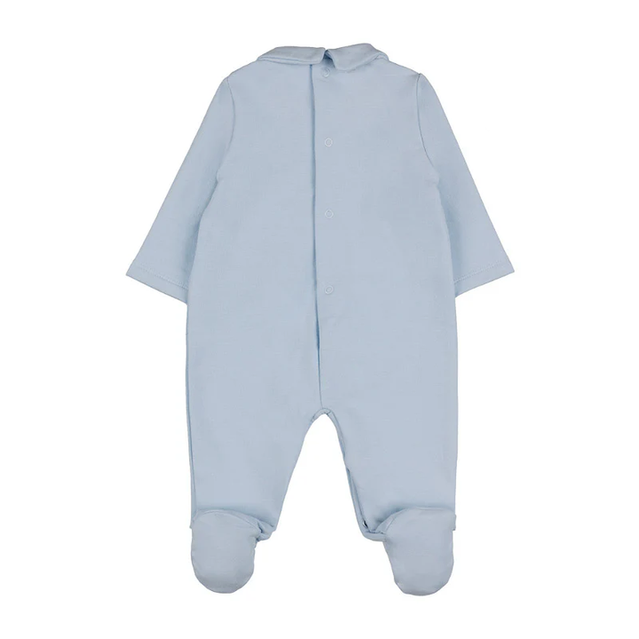 tutina celeste neonato I25107 AZZURRO Nanan 