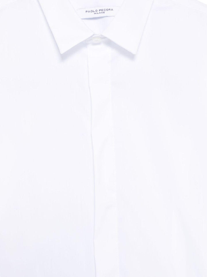 camicia bianca bambino