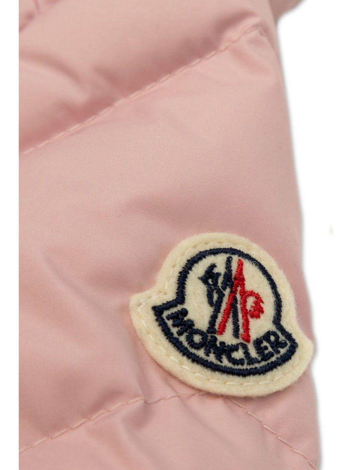 Piumino rosa neonata