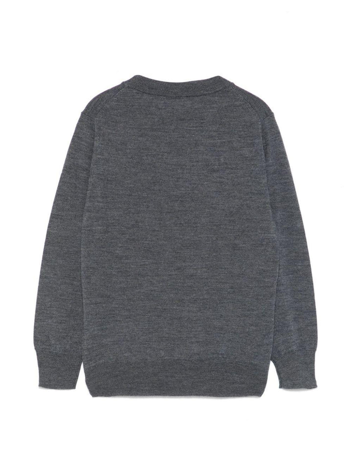 Maglione grigio bambino