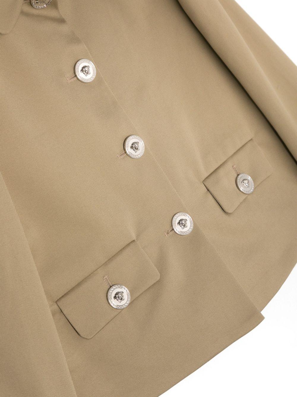 Giacca beige bambina