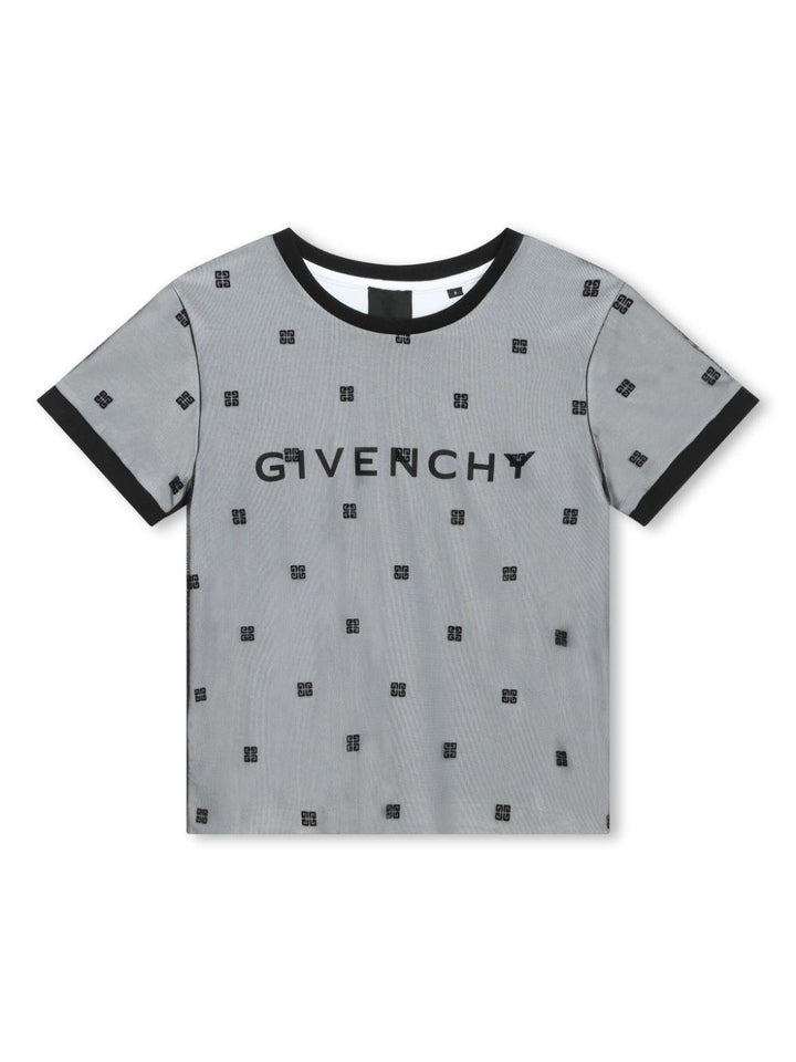 t-shirt nera bambina