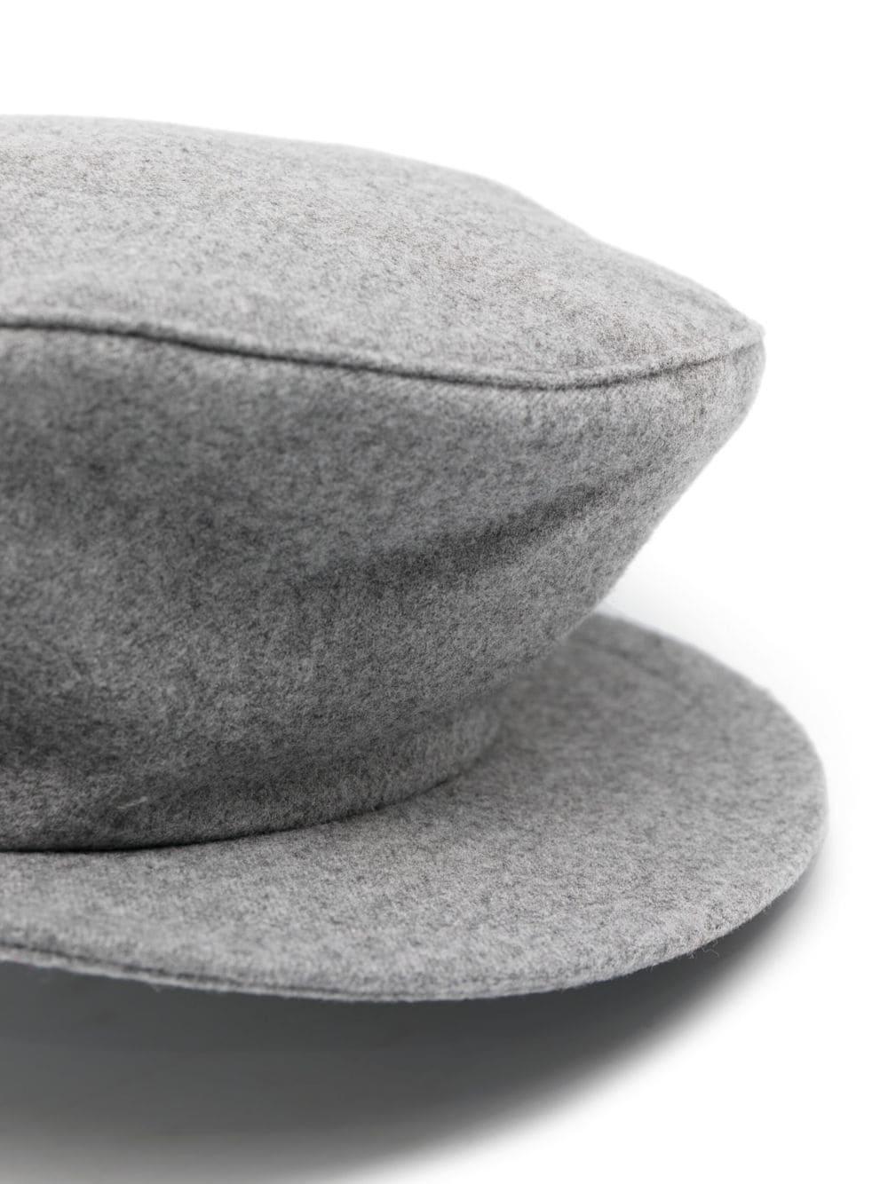 Cappello grigio neonato