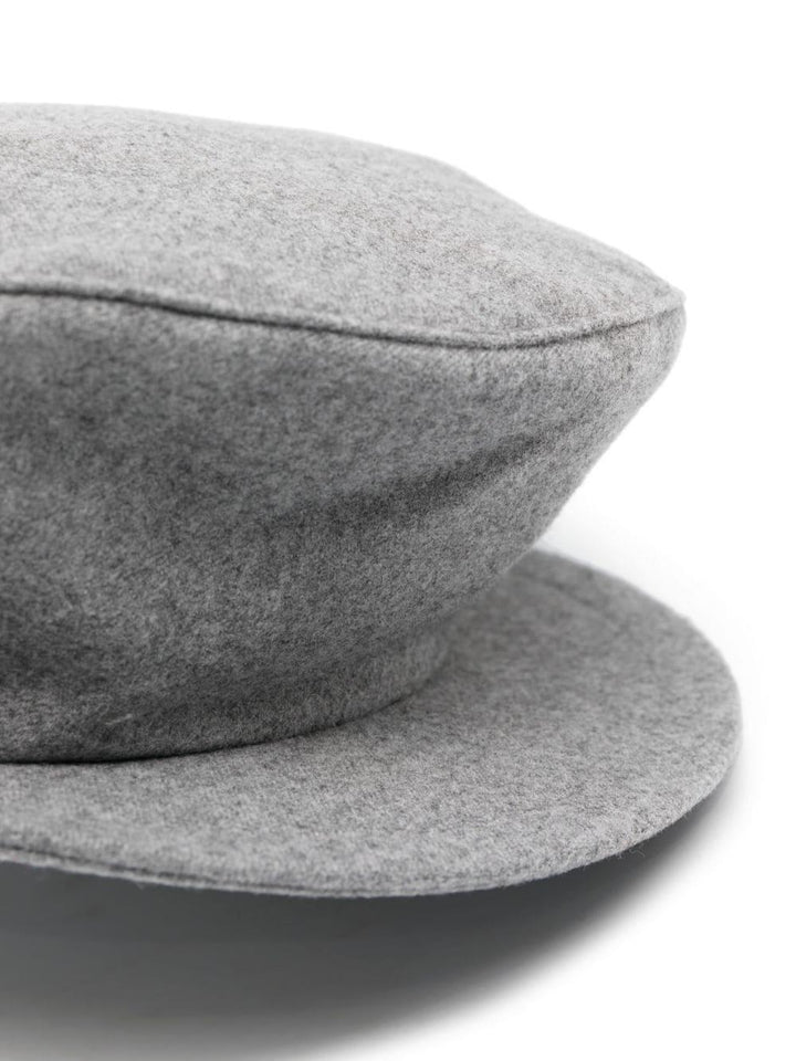 Cappello grigio neonato