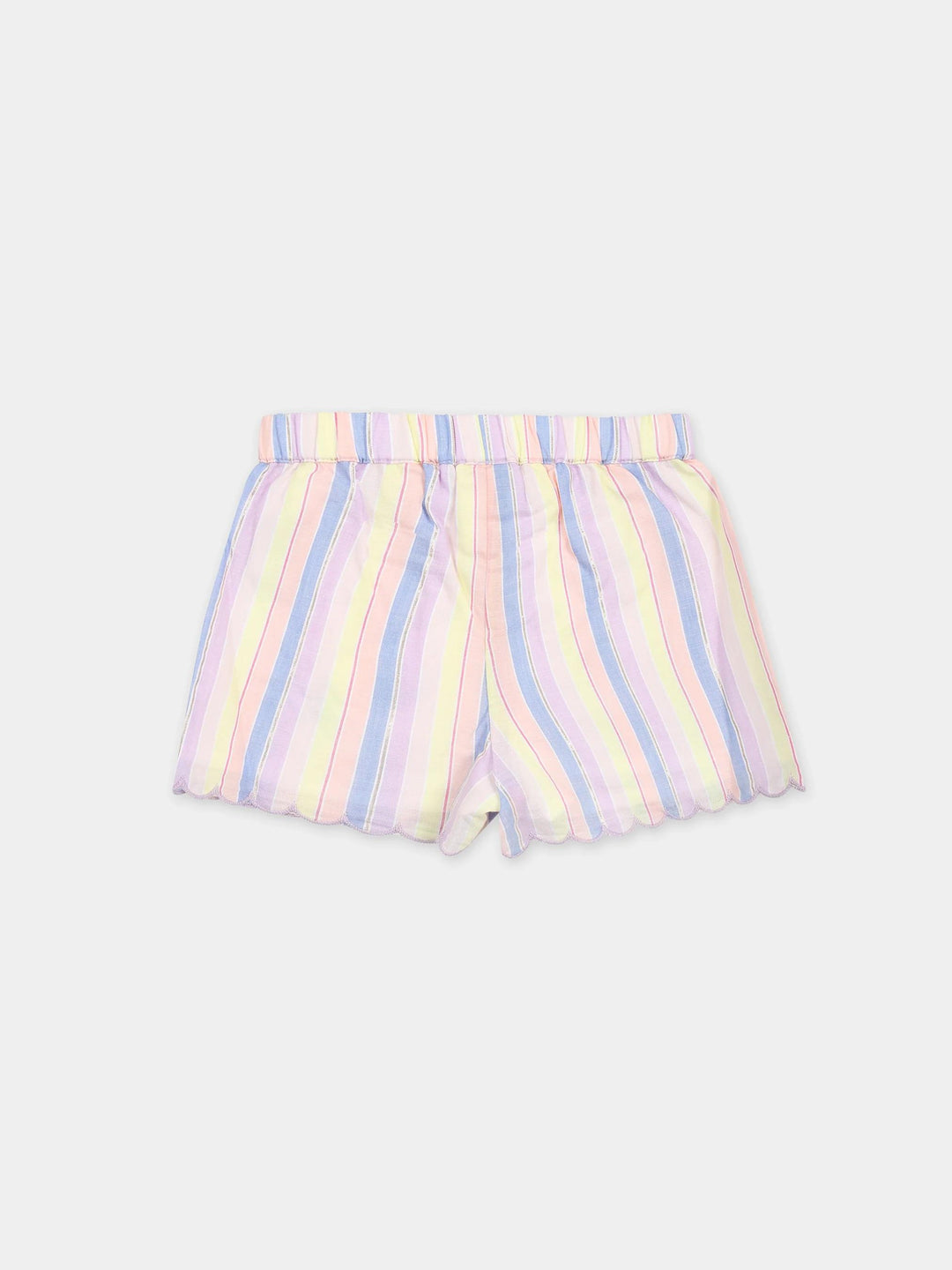 shorts multicolor neonata