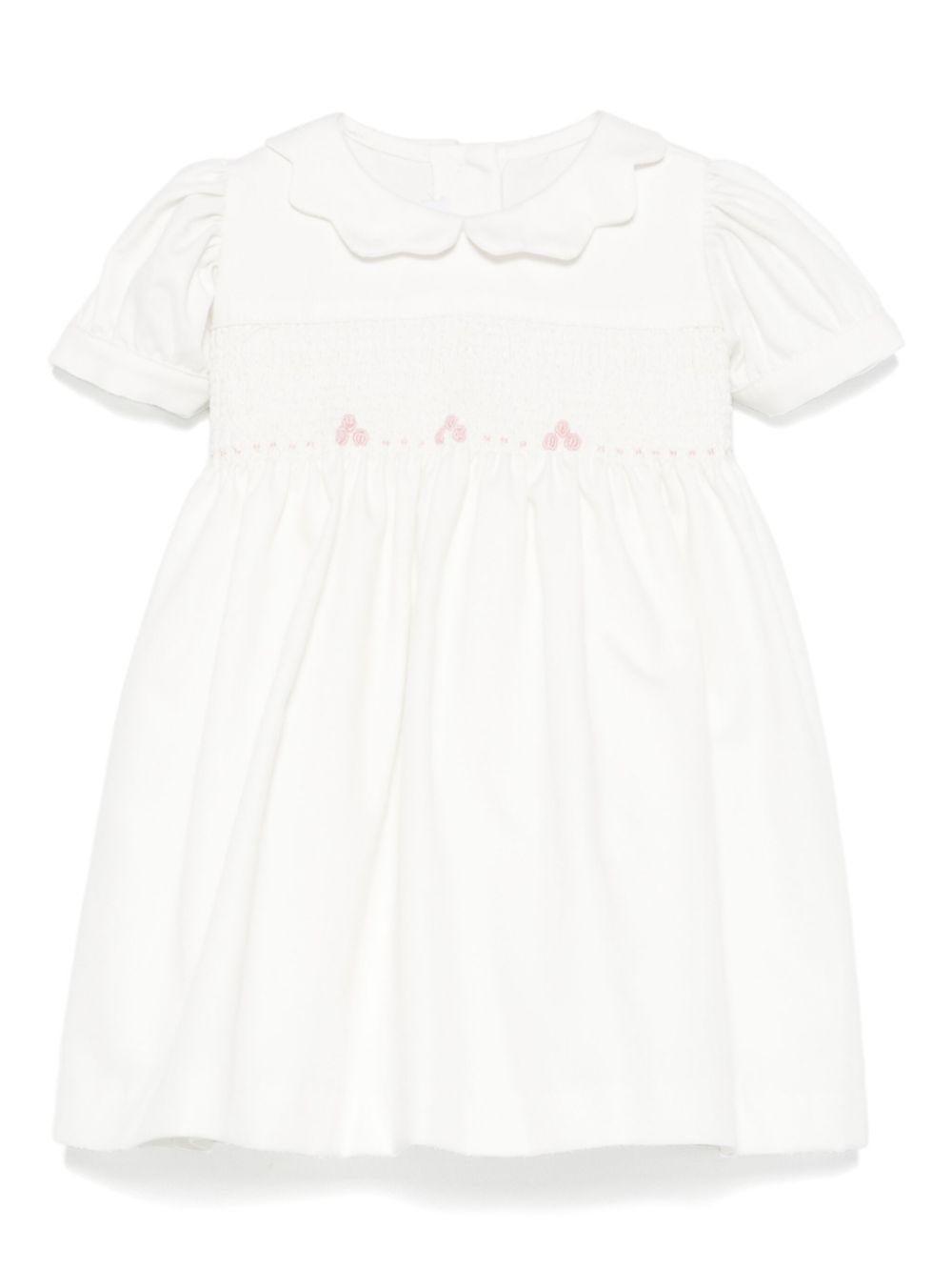Abito bianco neonata