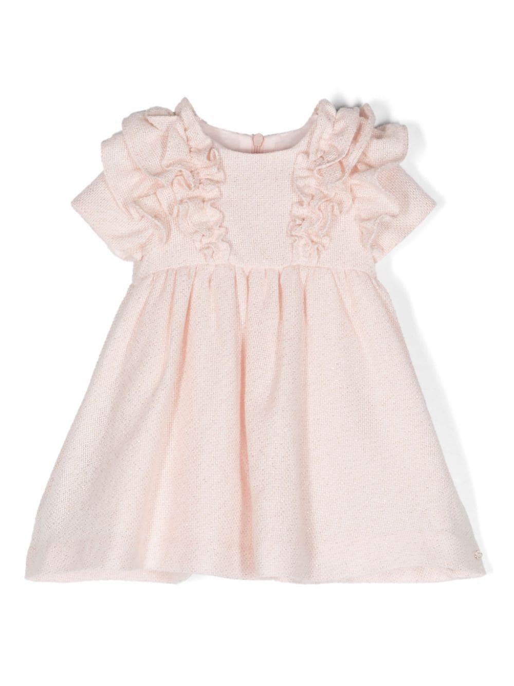 Abito rosa neonata TX30251 32 TARTINE & CHOCOLAT 