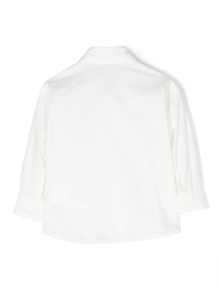 Camicia bianca neonato