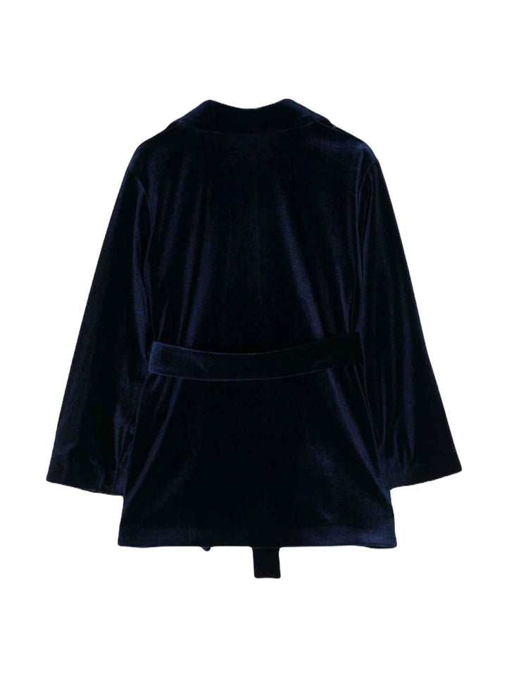 Blazer blu bambina